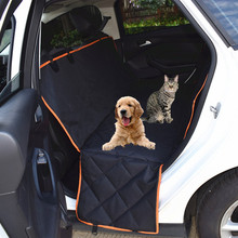 Полноразмерное стерео автомобильное сиденье для домашних животных, Секция забора, трехмерное автомобильное заднее сиденье, подушка для домашних животных, универсальный противогрязный чехол на сиденье для внедорожника 2024 - купить недорого