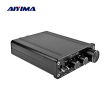 AIYIMA 2.0 Mini Power Amplifiers Professional TA2020 20Wx2 Class T Stereo Sound Amplifier Audio Board AMP DIY Home Sound Theater 2024 - buy cheap