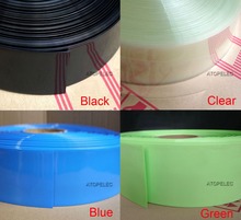 Wide 270MM / Diameter 171MM PVC 2:1 Heat Shrink Tubing Battery Wrap Black/Red/Yellow/Green/Blue/White/Clear 2024 - buy cheap