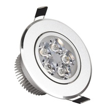 Foco empotrable LED, lámpara de 110V, 220V, 3W, 4W, 5W, 7W, de fácil instalación, 10 Uds. 2024 - compra barato