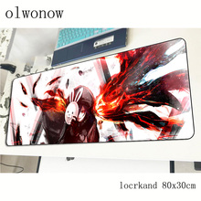 Tokyo Ghoul pad mouse cute computador gamer mouse pad 800x300x2mm padmouse Mass pattern mousepad ergonomic gadget office mats 2024 - buy cheap