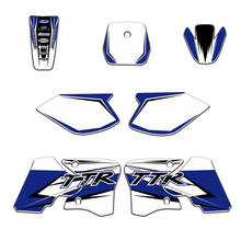 NEW STYLE TEAM GRAPHICS & BACKGROUNDS DECAL STICKERS Kits for Yamaha TTR90 2000 2001 2002 2003 2004 2005 2006 2007 2024 - buy cheap