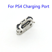 Joystick Power Connector Micro Usb Data Charge Port For PS4 Wireless Controller Charging Socket 2024 - buy cheap