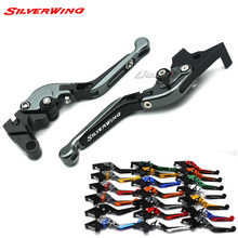 Motorcycle Folding Extendable CNC Moto Adjustable Clutch Brake Levers For Honda Silver Wing GT 400 600 2001-2017 GT400 GT600 2024 - buy cheap