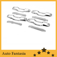 Flexible chrome trim Chrome Door Handle Cover  for Suzuki Escudo Grand Vitara 99-04-Free Shipping 2024 - buy cheap