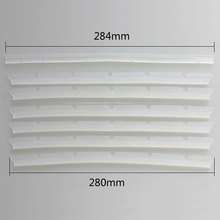 7pcs/lot Silicone Blades Replacement for Neato Botvac 70e 75 80 85 Automatic Vacuum Cleaner Robots Beater Brush 2024 - buy cheap