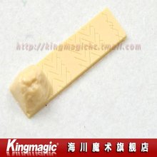 Kingmagic Free shipping! Chewing Gum Restore/Cyril performance/magic tricks/magic props/close up magic/novelty items 2023 - buy cheap