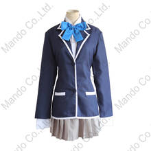 Аниме этот арт-клуб имеет проблему Mizuki Usami костюмы для косплея девушки Лолита школьная форма платье женский наряд для косплея на Хэллоуин 2024 - купить недорого
