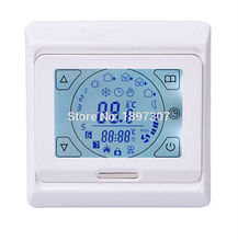 16A Programmable Digital Touch Screen Thermostat for Heating System Temperature Controller 2024 - buy cheap