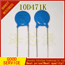 20pcs varistor 10D471K 470V piezoresistor 10D471 2024 - buy cheap