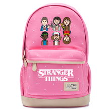 Stranger Things Backpack For Teenage Children School Bags Girls School Backpacks Kids Schoolbag Stranger Things Student Bag 2024 - buy cheap