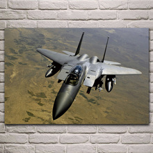 Douglas militar F 15E Strike Eagle avión posters de pared imagen casa habitación decoración para dormitorio KJ111 2024 - compra barato