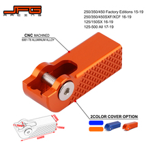 Новый алюминиевый рычаг переключения передач для мотоцикла 2019 CNC для KTM SXF XCF 250 350 450 SX 125 150 16-20 ALL 125-500 17-20 2024 - купить недорого