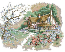 Needlework,DIY Cross Stitch,Sets For Embroidery kits,11CT&14CT,home1 2024 - buy cheap