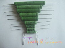 50Pcs 10W 4.7R 5R 5.1R 5.6R 4.7ohm 5ohm 5.1ohm 5.6ohm 4.7 5 5.1 5.6 RX21 5% Winding Resistance Wire wound Resistor 2024 - buy cheap