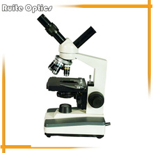 40x-1000x Microscópio Biológico Binocular para o Ensino de Educação com Dupla Cabeça para Fins de Observação 2024 - compre barato