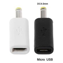 Free shipping Micro USB Female To DC 4.0x1.7mm Male Plug Jack Converter Adapter Charge For Sony PSP and more 2024 - buy cheap