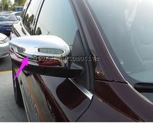 ABS Chrome Side Door mirror cover 2pcs For   Volvo XC60  2014 2015 2016 2024 - buy cheap