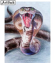 Lançamento inteiramente quadrado broca 5d faça você mesmo pintura olhos cobra artesanato 3d diamante bordado animal decoração de casa pintura 2024 - compre barato