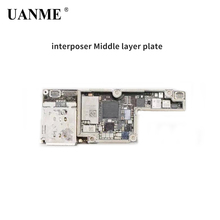 UANME-tablero AP de doble apilado para iphone X, Conector de placa PF, Marco medio de Reballing BGA, separador de placa de nivel medio 2024 - compra barato