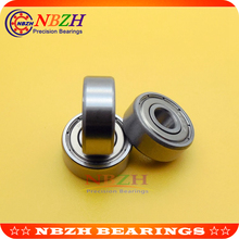 R4AZZ shielded bearing inch series 1/4" x 3/4" x 9/32" inch 6.35*19.05*7.144 mm miniature shielded ball bearing R4A R4A-2RS 2024 - buy cheap