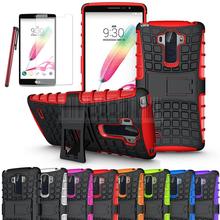 Kickstand Case Rugged Hybrid Hard Impact Case Cover+ Screen Protector+Stylus For LG G Stylo LS770 G4 STYLUS/ G4 NOTE 2024 - buy cheap