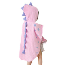 SAGACE Robes infant robe for children Sleepwear & Robe child Baby Towel bathrobe Cartoon Dinosaur Hooded Pajamas 19May28 2024 - buy cheap