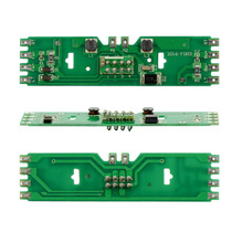 2pcs HO scale model train Power Distribution Board 1:87 With Status LEDs for DC and AC Voltage railway modeling 2024 - buy cheap