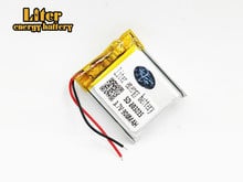 3,7 V литий-полимерный аккумулятор 803035 850MAH литий-ионный аккумулятор с печатной платой для игрушек GPS MP3 MP4 MP5 мини вентилятор Bluetooth динамик 2024 - купить недорого