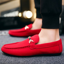 Luxury Brand Fashion Summer Style Soft Moccasins Men Loafers High Quality Big Size Shoes Men Flats Gommino Driving Shoes  2.5a 2024 - buy cheap