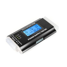 Free Shipping 20 / 24 Pin PC ITX ATX BTX SATA LCD Computer Current Power Supply Voltage Tester 2024 - buy cheap