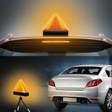 30 светодиодный желтый автомобиль светильник безопасности крыши светильник Автоматический строб Предупреждение светильник Магнитный Мобильный светодиодный мигающий аварийный светильник маяк 2024 - купить недорого