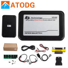Lowest price VD300 v54 fgtech galletto 4 Master v54 Fgtech FG Tech Support BDM Function VD300 FGtech Free shipping 2024 - buy cheap