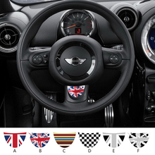 SLIVERYSEA Автомобильное рулевое колесо для BMW Mini Cooper R53 R55 R57 R58 R59 R60 R50 R52 JCW F55 F56 # B1380 2024 - купить недорого