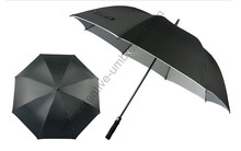 Diameter 120cm buy 3 pcs get 1 free pongee silver coating   golf umbrellas.fiberglass,auto open,anti static,anti electricity 2024 - buy cheap