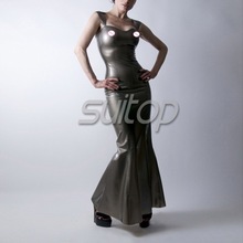 latex long dress SUITOP RUBBER Fethis Dress 2024 - buy cheap