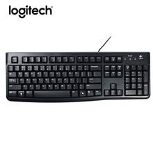 Клавиатура Logitech K120 игровая Проводная эргономичная с usb-портом 2024 - купить недорого