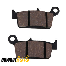 Motorcycle Rear Brake Pads For Honda CB NSR XR 50 XR 250 400 600 650 XLR 250 CRM 250 CR 85/125/250/500 NSR 80 XL 250 2024 - buy cheap