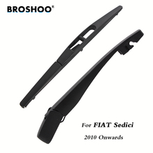Рукоятка стеклоочистителя BROSHOO для заднего стекла FIAT Sedici Hatchback (начиная с 2010 года), 255 мм, автостайлинг 2024 - купить недорого