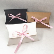 20pcs/lot  Pillow Box Thank You Gift Package Box for Wedding Paper Box Wedding Favors Party Supplies DIY Pillow Boxes 2024 - buy cheap
