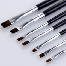 7pcs/set Nail Art Pen Set Painting Brush Kit Drawing Striping Liner Multifunctional Painting Nail Tools 2024 - buy cheap