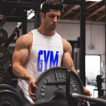Muscleguys Brand Gyms Clothing Fitness Tank Top Patchwork Mens Bodybuilding Stringer Vest Workout Singlet Sleeveless Undershirt 2024 - buy cheap
