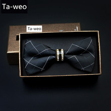 Fashion Trending High Quality Men's Bow Tie Men Dot & Print Bowtie Male Marriage BowTies For Men 8 Styles Free To Choose 2024 - buy cheap