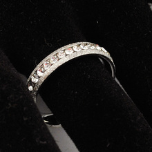 Классическое женское свадебное кольцо GOKADIMA 2019 для невесты из нержавеющей стали модные ювелирные изделия кольца круглой формы WR480 2024 - купить недорого