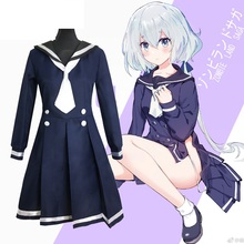 High-Q Unisex Anime Cos ZOMBIE LAND SAGA Cosplay Costumes Konno Junko Costumes School Student Uniform Sets 2024 - buy cheap