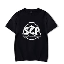 Scp Fundación camisetas estampado verano moda diseño hombres mujeres camisetas Casual Camiseta de manga corta Unisex Harajuku camiseta Top 2024 - compra barato