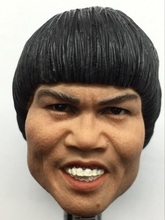 Ugly Man Head 1/6 Bobby Yip Cosplay Bruce Lee Head Sculpt for 12inch Phicen Tbleague Jiaoudoll Action Figure DIY 2024 - buy cheap