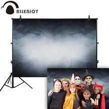 Allenjoy-Fondo de fotografía profesional para recién nacido, telón de fondo de bokeh de color puro para Halloween, estudio fotográfico impreso 2024 - compra barato