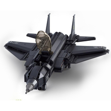 Military series fighter army Helicopter Military fighter f 35 Carrier-Based Minifure Building Block Toy Aircraft Model 2024 - buy cheap