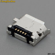 ChengHaoRan 10pcs 5pin Micro mini USB Type B Female 5-Pin SMT Socket  Mouth Jack Connector charging Port 2024 - купить недорого